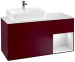 Villeroy und Boch Finion Waschtischunterschrank F151MTHB 120cm, Abdeckplatte...