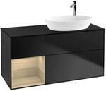 Villeroy und Boch Finion Waschtischunterschrank F922PCPD 120cm, Abdeckplatte...