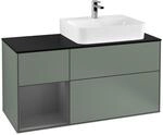 Villeroy und Boch Finion Waschtischunterschrank F142GKGM 120cm, Abdeckplatte...