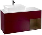 Villeroy und Boch Finion Waschtischunterschrank F151GNHB 120cm, Abdeckplatte...