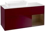 Villeroy und Boch Finion Waschtischunterschrank F691GNHB 120x60,3x50,1cm, Regal