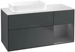 Villeroy und Boch Finion Waschtischunterschrank F691GKHG 120x60,3x50,1cm, Regal