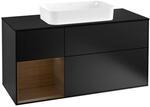 Villeroy und Boch Finion Waschtischunterschrank F292GNPD 120cm, Abdeckplatte...