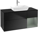 Villeroy und Boch Finion Waschtischunterschrank F832GMPD 120cm, Abdeckplatte...