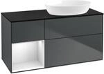 Villeroy und Boch Finion Waschtischunterschrank FA42MTHG 120cm, Abdeckplatte...