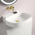 Ideal Standard Linda-X Waschtisch T4395MA ohne Hahnloch, ohne &Uuml;berlauf, 600 x 500 x