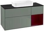 Villeroy und Boch Finion Waschtischunterschrank F712HBGM 120x60,3x50,1cm, Regal