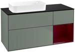 Villeroy und Boch Finion Waschtischunterschrank F692HBGM 120x60,3x50,1cm, Regal