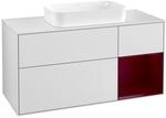 Villeroy und Boch Finion Waschtischunterschrank F301HBMT 120cm, Abdeckplatte...