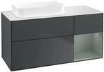 Villeroy und Boch Finion Waschtischunterschrank F691GMHG 120x60,3x50,1cm, Regal
