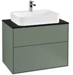 Villeroy und Boch Finion Waschtischunterschrank F34200GM 80x60,3cm, Abdeckplatte