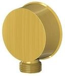 Steinberg Serie 350 Wandanschlussbogen 3501660BG 1/2", brushed gold