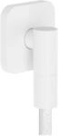 hansgrohe FixFit Fine Q Wandanschluss 28884700 mit R&uuml;ckflussverhinderer, Q,