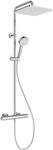 Ideal Standard Ceratherm T 25N Duschsystem A8521AA mit Brausethermostat, 2