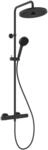 Ideal Standard Ceratherm T 25+ Eco Duschsystem A7212XG mit Brausethermostat,