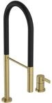 Ideal Standard Gusto K&uuml;chen-2-Loch-Armatur BD425A2 brushed gold, mit