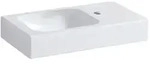 Geberit iCon Handwaschbecken 124053000 53x31cm, Ablagefl&auml;che rechts, mit Hahnloch,