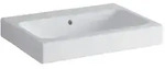 Geberit iCon Waschtisch 124063600 60 x 48,5 cm, wei&szlig; KeraTect, ohne Hahnloch