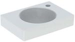 Geberit Preciosa II Handwaschbecken 273240600 40 x 28 cm, weiss KeraTect, ohne