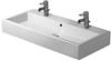 Duravit Waschtisch Vero 0454100026 100 x 47 cm, weiss, geschliffen, mit 2