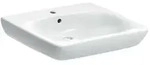 Geberit Renova Comfort Waschtisch 258555000 55x55cm, weiss, mit &Uuml;berlauf,