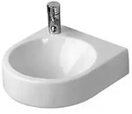 Duravit Architec Handwaschbecken 0766350000 weiss, ohne &Uuml;berlauf,...