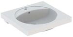 Geberit Preciosa Waschtisch 253200000 60 x 55 cm, weiss, mit Hahnloch und...
