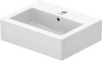 Duravit Vero Handwaschbecken 07044500001 45 x 35 cm, weiss mit wondergliss