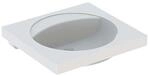 Geberit Preciosa Waschtisch 253240000 60 x 55 cm, weiss, ohne Hahnloch und...