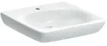 Geberit Renova Comfort Waschtisch 258557000 55x55cm, weiss, ohne &Uuml;berlauf,