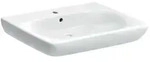 Geberit Renova Comfort Waschtisch 258565000 65x55cm, weiss, mit &Uuml;berlauf,