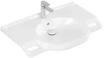 Villeroy & Boch ViCare Waschtisch 41208001 weiss, 80 x 55 cm, mit &Uuml;berlauf und