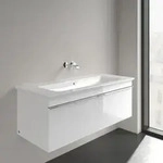 Villeroy & Boch Venticello Waschtisch 4104CJR1 120x50cm, weiss Ceramicplus, ohne