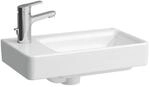 LAUFEN Pro S Handwaschbecken 8159550001041 48x28cm, wei&szlig;, Becken rechts, Hahnloch