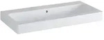 Geberit iCon Waschtisch 124093000 90 x 48,5 cm, weiss, ohne Hahnloch