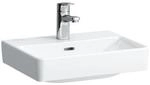 LAUFEN Pro S Handwaschbecken 8159610001561 45x34 cm, wei&szlig;, mit Hahnloch, ohne