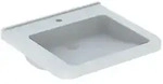 Geberit Renova Comfort Waschtisch 128662000 60 x 55 cm, weiss, unterfahrbar, ohne