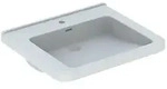 Geberit Renova Comfort Waschtisch 128665000 65 x 55 cm, weiss, unterfahrbar