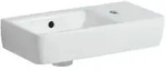 Geberit Waschtisch Renova Compact 276250600 weiss, KeraTect, 50x25cm,...