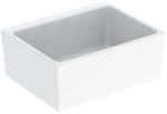 Geberit Publica Mehrzweckbecken 360070000 70 x 50 x 20 cm, ohne &Uuml;berlauf, wei&szlig;