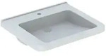 Geberit Renova Comfort Waschtisch 128667000 65 x 55 cm, weiss, unterfahrbar,...