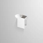 Alape WP.Insert1 Waschplatz 5241000110 Schalenbecken &Oslash; 300 mm links, anthrazitbraun,