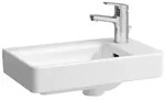 LAUFEN Pro S Handwaschbecken 8159540001041 48 x 28 cm, Becken links, mit Hahnloch &