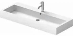 Duravit Vero Waschtisch 0454120000 1200 mm, mit &Uuml;berlauf, 1 Hahnloch, weiss