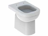 Geberit Renova Comfort WC 218500000 weiss, Tiefspüler, bodenstehend, Höhe 460mm