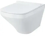 Duravit DuraStyle Wand Tiefsp&uuml;l WC 2552090000 f&uuml;r 4,5 Liter, weiss
