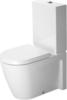 Duravit Starck 2 Stand-Tiefspül-WC-Kombination 2145090000 37x63cm, 4,5 l,