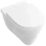 Villeroy & Boch O.Novo Wand Flachsp&uuml;l WC 56621001 36x56 cm, weiss, Abgang