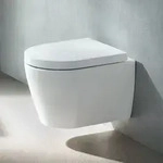 Duravit ME by Starck Wand Tiefsp&uuml;l WC 2530090000 weiss, sp&uuml;lrandlos, Compact