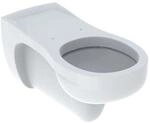 Geberit Wand-Tiefsp&uuml;l-WC Vitalis wei&szlig;, 6 l, verl&auml;ngerte Ausladung